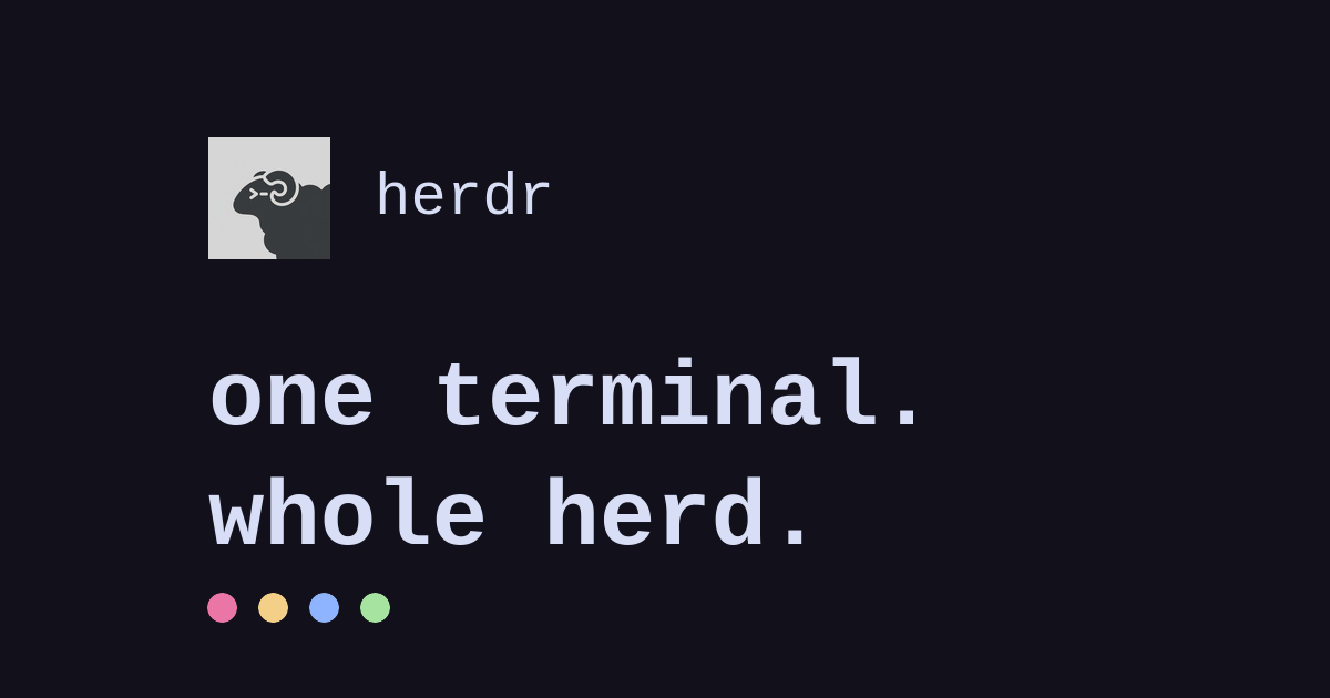 Herdr Brings Rust-Powered AI Agent Orchestration to the Terminal